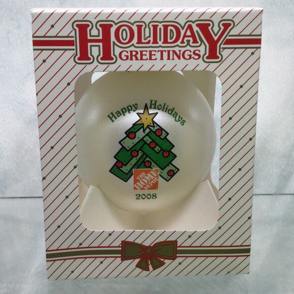 The Home Depot Collectable Christmas Ornaments lot of 7 - Picture 13 of 16